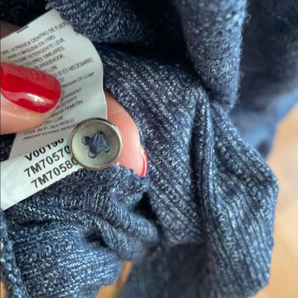 Lucky Brand Off-Shoulder Top - Picture 5 of 6